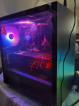 GAMING PC I7 4790 8CORE 3.9GHZ 32GB DDR3 500GB SSD ASUSROG RX 5700 8GB