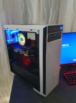 GAMING PC--Ryzen 5 1400-GTX 1060 6Gb ..RAM 16Gb..RGB-Win 10 NVME