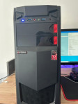 GAMING PC, RYZEN 5 2400G, RX 560 4GB, 8GB