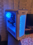 GAMING PC--Ryzen 5 5500 + RTX 2080 8Gb..RAM 16Gb.M2 SSD+HDD.WIN 11