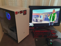 NOVI GAMING PC-Ryzen 5 PRO 4650G-RTX 2060 6Gb..RAM 16Gb.M2 SSD+HDD