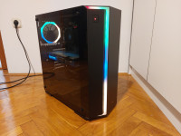 Gaming PC RAM 16GB, RX 580 8GB VRAM, SSD 250GB, HDD 1TB