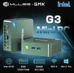 gmkzek g3 mini PC računalo 8gb RAM 256gb SSD