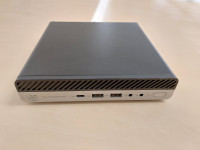 HP EliteDesk 800 G4 Mini PC, Intel 8500T