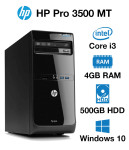 HP Pro 3500 MT