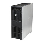 HP Z600 1.2 X INTEL XEON QUAD CORE E5620 2. 24GB DDR III ECC RAM