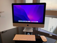 iMac 21.5-inch, Late 2015, +tipkovnica
