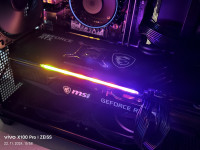 Intel gaming pc RTX 3060ti, 32gb, Novo