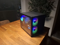 NOVO! Intel i5 12400F, RTX 4060 8GB, 32GB RAM, 2TB SSD 3500mb/s