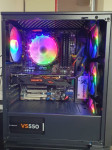 Intel i7,RAM-16GB,GIGABYTE RX580-8GB GAMING RGB,PSU 550W CORSAIR