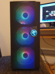 Intel i7,RAM-16GB,GIGABYTE RX580-8GB GAMING RGB,PSU 550W CORSAIR