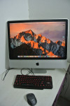 Kompjuter Apple iMac A1225,ekran 24",ispravno,youtube,mis i tipkovnica