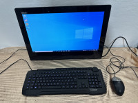 Kompjuter Lenovo 2u1 Thinkcentre Edge 91z,LED ekran 21.5"