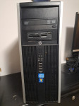 PC hp compaq 8200 elite i5 4GB DDR3 120GB SSD 1TB HDD