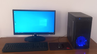 PC i5-6500 - GTX 1060 3GB - 240GB SSD - Monitor - Miš - Tipkovnica