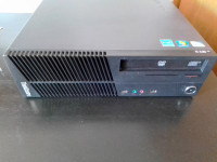 PC Lenovo ThinkCentre M72E desktop PC Intel proc