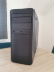 Stolno računalo, i3 3250 @3,5GHz, HD5450, 4GB, 250+250GB