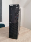 Stolno računalo SFF Lenovo ThinkCentre M81, i3-2120@3,3GHz, 4GB, 500GB