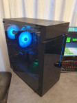 TOP GAMING PC-Ryzen 5 3600+ RX 5600 6Gb..RAM 16Gb.M2 SSD+HDD