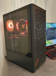 TOP GAMING PC-Ryzen 5 5600G- RX 5700XT 8Gb..RAM 16Gb...M2 SSD+HDD