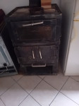 Kamin slov. Grosuplje 22 kw 2 krila vrata sa pećnicom