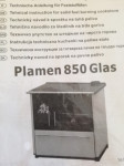 Peć na kruta goriva - Plamen 850