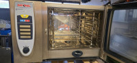 Plinski konvektomat Rational SCC 62