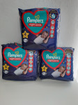 Lot Pampers pelene gačice night pants vel.4