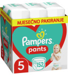 Pampers Pants Pelene Gaćice 418 kom (19x22 kom)