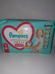 Pampers pelene gaćice premium care pants vel. 6