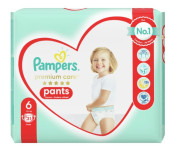 Pampers premium care pants vel.6 31kom