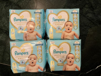 Pampers premium care pelene vel. 1 (2-5 kg), 26 kom x 4