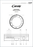 CANDY C 9800 perilica posuđa UPUTSTVA -USER MANUALS, upotpunjena (HR)