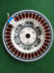 Perilica rublja LG , model F4J3TN5WE - inverter motor