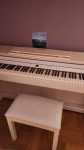 Pianino Dynatone SLP-150 WH sa stolicom