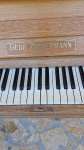 Zimmermann Leipzig pianino