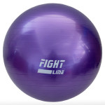 Pilates lopta 65 cm Fight Line ljubičasta Royal Purple