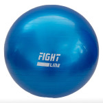 Pilates lopta 75 cm Fight Line plava Skyline Blue