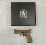 Hs Pištolj Echelon FDE  4.5" FS MF UN-E 9x19mm ,Novo u Trgovini