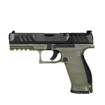 WALTHER PDP FS 4.5'' OD GREEN OR 9X19