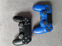 2 x Sony PlayStation controller PS4/PS5/PC