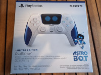 Astro Bot Controller PS5 Limited Edition Novo i Zapakirano