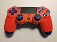 Dualshock 4 v2 sunset orange