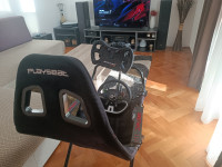 Fanatec Gran Turismo DD Pro (5 Nm) + stolica Playseat + dodatni volan