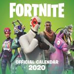 FORTNITE Official Calendar 2020 by EPIC GAMES - Kalendar za 2020.