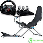 Playseat Challenge X Logitech G Ed+volan G29,novo u trgovini,račun,gar