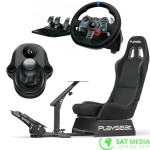 Playseat Evolution Actifit+volan Logitech G 29+Mjenjač,novo u trgovini