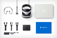 PlayStation VR VCH Mk4 + PS Move Twin i ps5 adapter i Dual shock 4