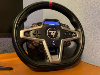 Thrustmaster TGT 2, rabljen par ur, vse kot novo, garancija, možne men