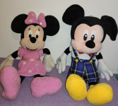 Minnie & Mickey Mouse 80 cm